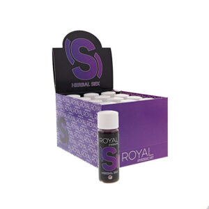 Royal S box of shots