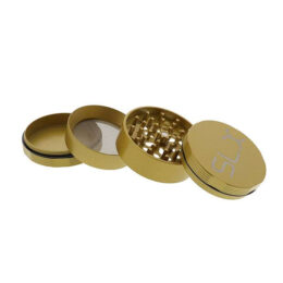 Buy SLX Grinder Aluminium - Yellow Gold, 50mm in Europe