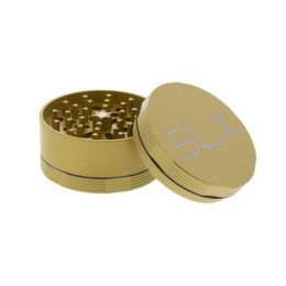 Koop SLX Grinder Aluminium - Yellow Gold, 50mm in Europa