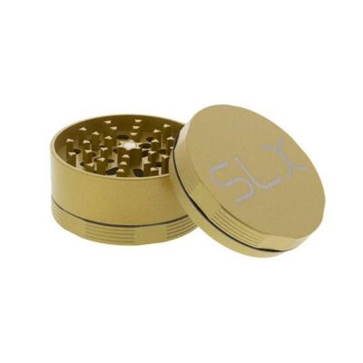 Buy SLX Grinder Aluminium - Yellow Gold, 50mm in Europe