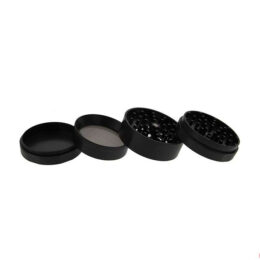 Koop SLX Grinder Aluminium - Black, 50mm in Europa