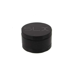 SLX Grinder Aluminium Non Sticky 62mm, Black Colour