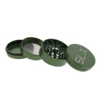 Koop SLX Grinder Aluminium - Green, 62mm in Europa
