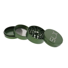 Buy SLX Grinder Aluminium - Green, 62mm in Europe