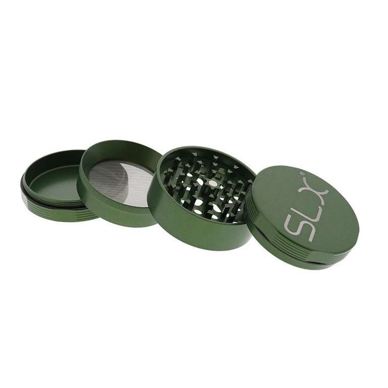 Buy SLX Grinder Aluminium - Green, 62mm in Europe