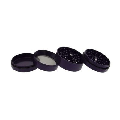 Buy SLX Grinder Aluminium - Purple, 62mm in Europe
