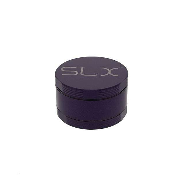 SLX Grinder Aluminium Non Sticky 62mm, Purple Colour