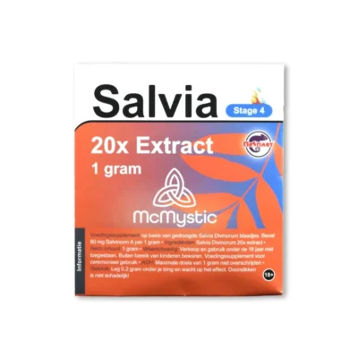 Buy Salvia 20X Extract in Europe