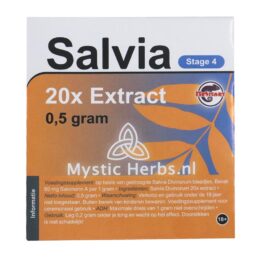 Buy Salvia 20X Extract in Europe