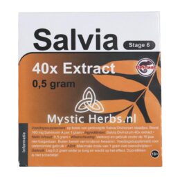 Buy Salvia 40X Extract in Europe