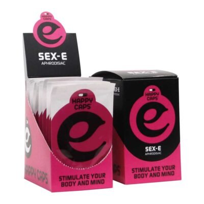Koop Sex E - 4 Capsules in Europa