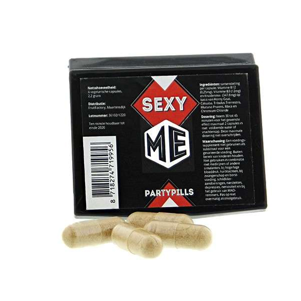 Sexy me box of capsules