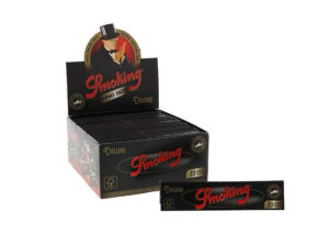 Smoking KS De Luxe Black 50 pcs