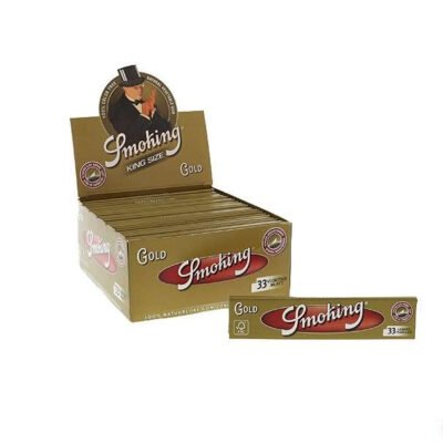 Koop Smoking KS - Gold 50 pcs in Europa