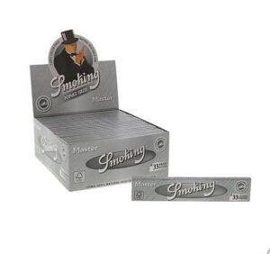 Smoking KS Master Silver 50 pcs