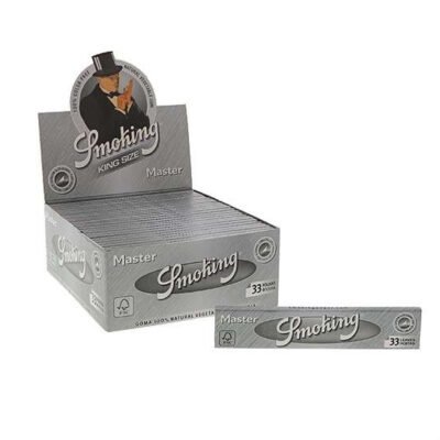 Koop Smoking KS - Master Silver 50 pcs in Europa