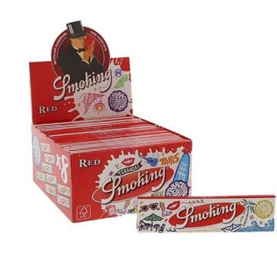 Buy Smoking KS - Red 50 pcs in Europe