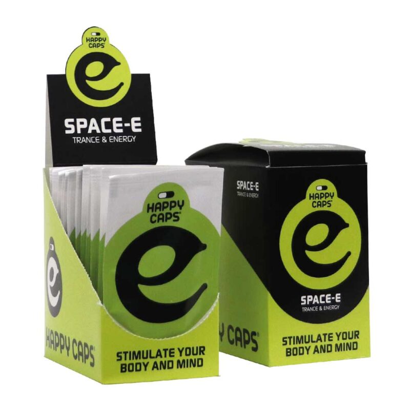 Space E box of pouches