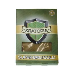Buy Super Bali Gold Kratom - 50g in Europe