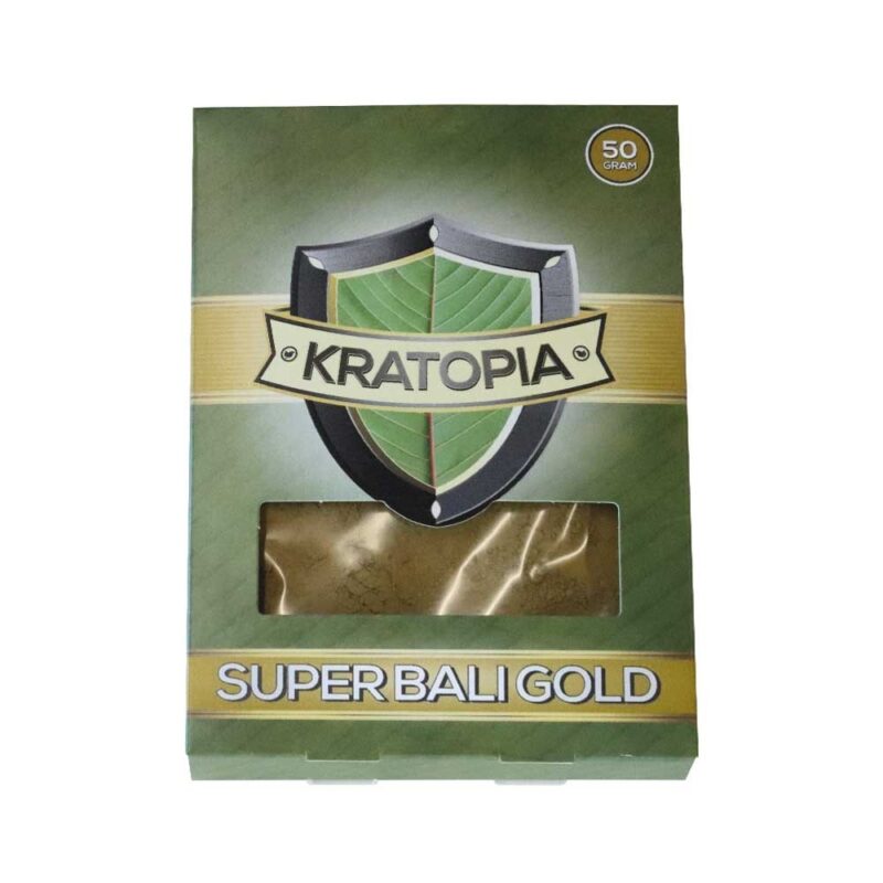 Super Bali Gold Kratom 50g Package