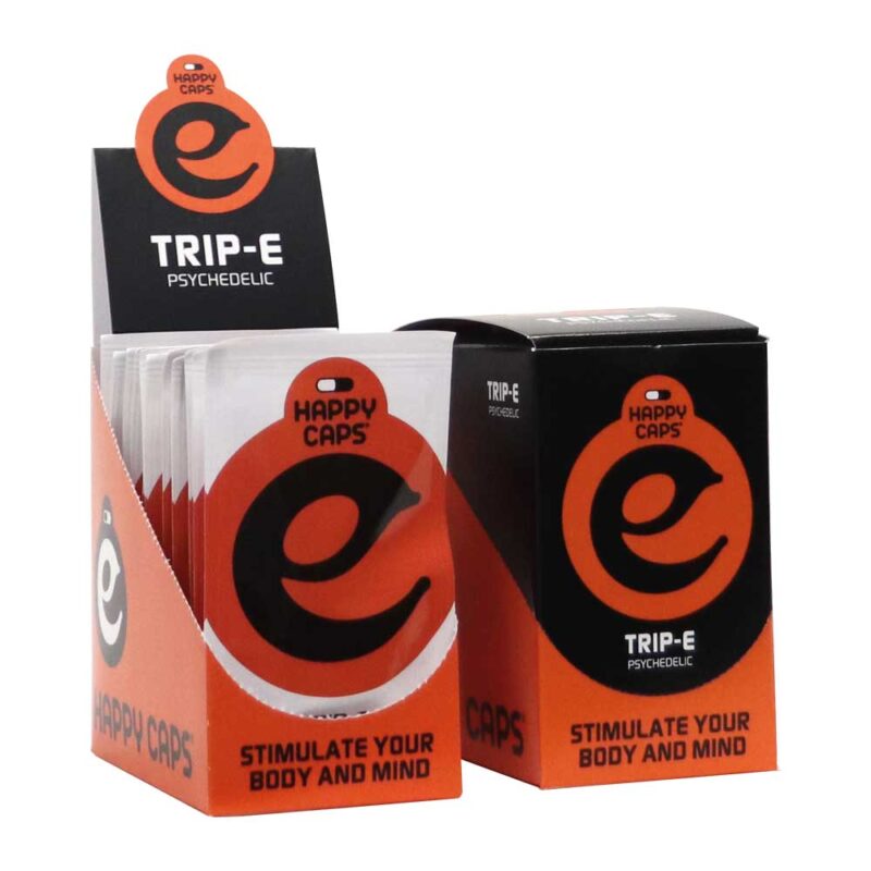 Trip E box of pouches