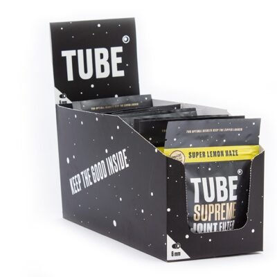 Koop Tube Supreme Joint Filter — Lemon Haze in Europa