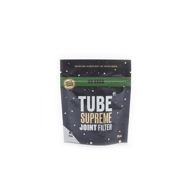 Tube supreme joint filter 6mm O.G. Kush display
