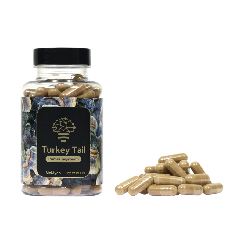 Turkey Tail extract capsules