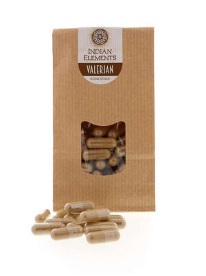 Valerian capsules package