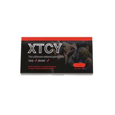 Koop XTCY - 6 Capsules in Europa