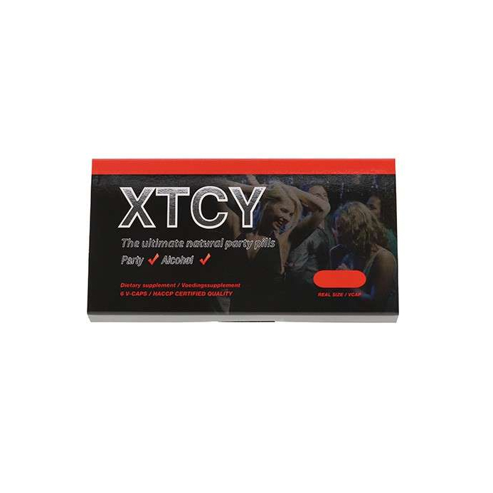 XTCY box of natural party pills