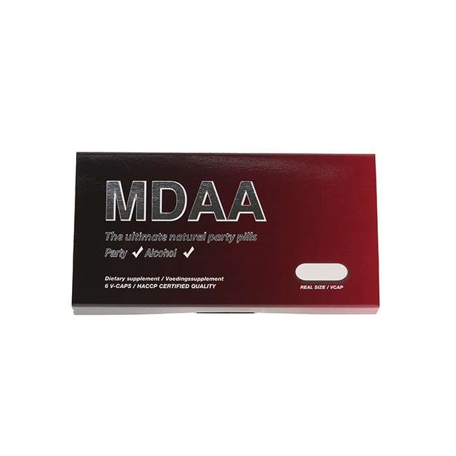 MDAA capsules box