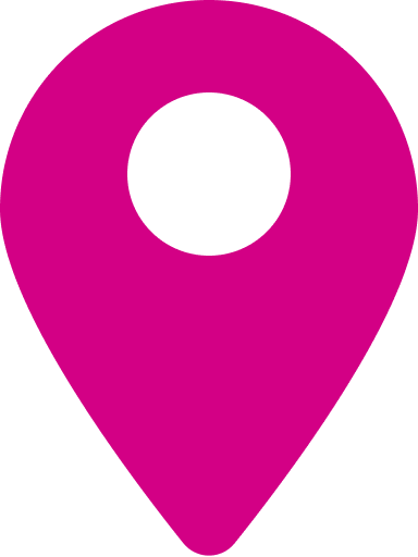 pin pink icon