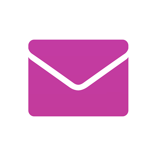 mail pink icon