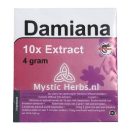 Koop Damiana 10X Extract in Europa