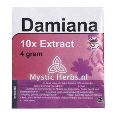 Koop Damiana 10X Extract in Europa
