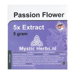 Buy Passion Flower 5x Extract in Europe