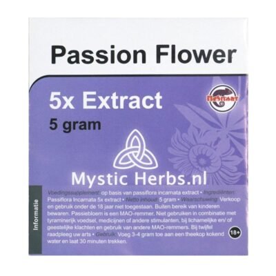Koop Passiebloem 5x Extract in Europa