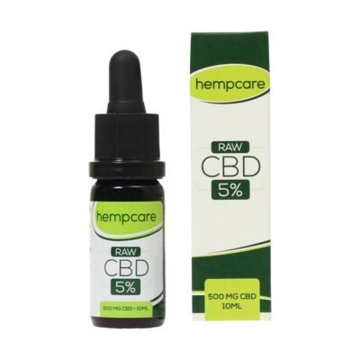 Koop HempCare RAW 5 procent CBD in Europa