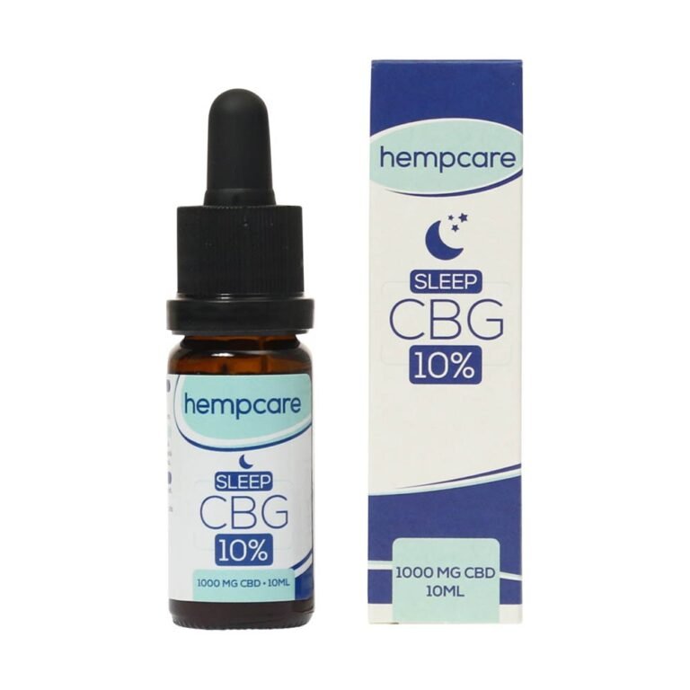 Buy HempCare Sleep 10 procent CBD in Europe