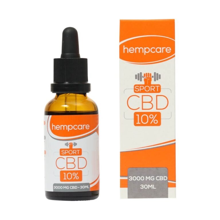 Buy HempCare Sport | 10% CBD in Europe