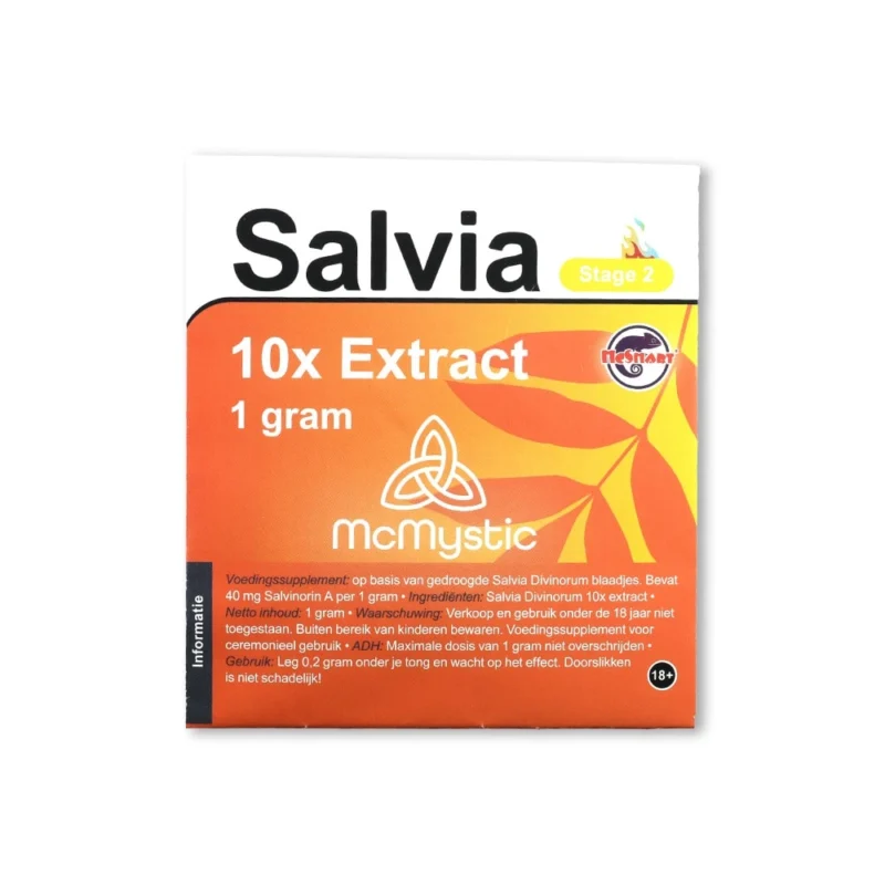 Buy Salvia 10X Extract in Europe