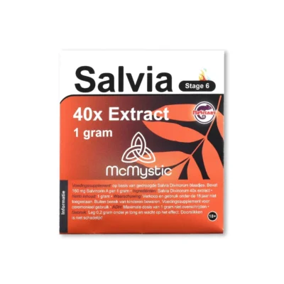 Buy Salvia 40X Extract in Europe