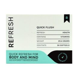 Koop Refresh Quick Flush - 30 stuks in Europa