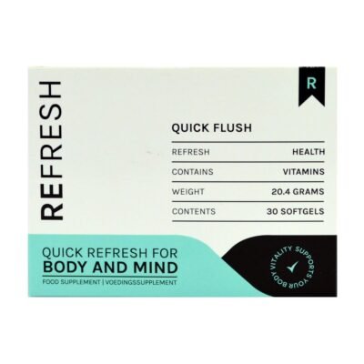 Koop Refresh Quick Flush - 30 stuks in Europa