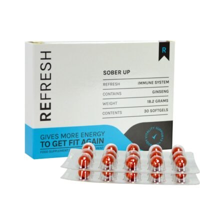 Buy Refresh Sober Up - 30 pieces in Europe