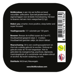 Koop McMicrodose Truffles - 2 x 10 gram in Europa