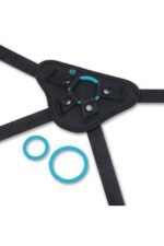 Buy Every Body Strap-On Harness Set With 6 Inch Silicone Dildo Peg in Europe