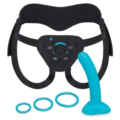 Buy Every Body Strap-On Harness Set With 6 Inch Silicone Dildo Peg in Europe