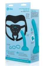Buy Every Body Strap-On Harness Set With 6 Inch Silicone Dildo Peg in Europe